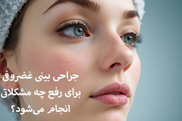 جراحی بینی غضروفی برای رفع چه مشکلاتی انجام می‌شود؟