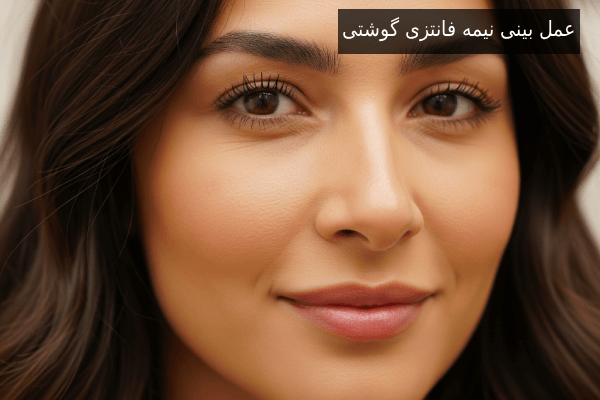 عمل بینی نیمه فانتزی گوشتی