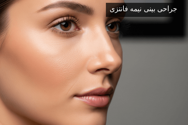جراحی بینی نیمه فانتزی