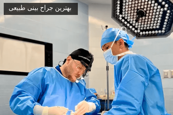 بهترین جراح بینی طبیعی