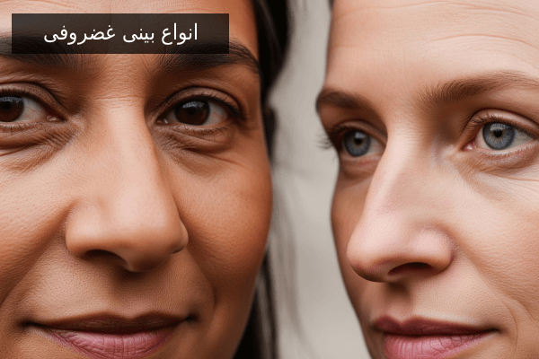 انواع بینی غضروفی