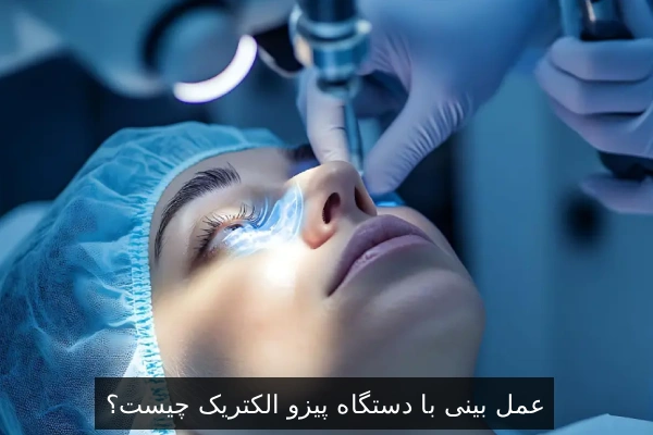 عمل بینی با دستگاه پیزو الکتریک چیست؟