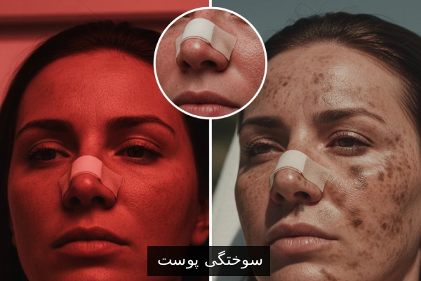 سوختگی پوست