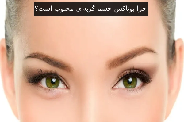 چرا بوتاکس چشم گربهای محبوب است؟